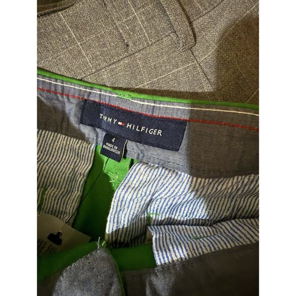 Tommy Hilfiger Green Women's Chino Slim Leg Pants Size 4 - Picture 4 of 4